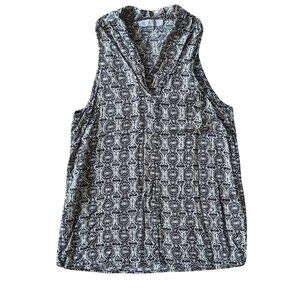 Rose & Thyme Sleeveless Shirt Size XS Excellent Condition